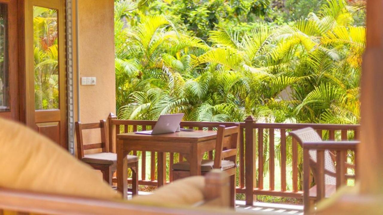 Birds Paradise Cabanas Unawatuna Eksteriør bilde