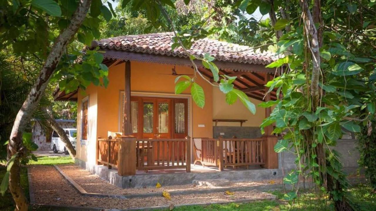 Birds Paradise Cabanas Unawatuna Eksteriør bilde