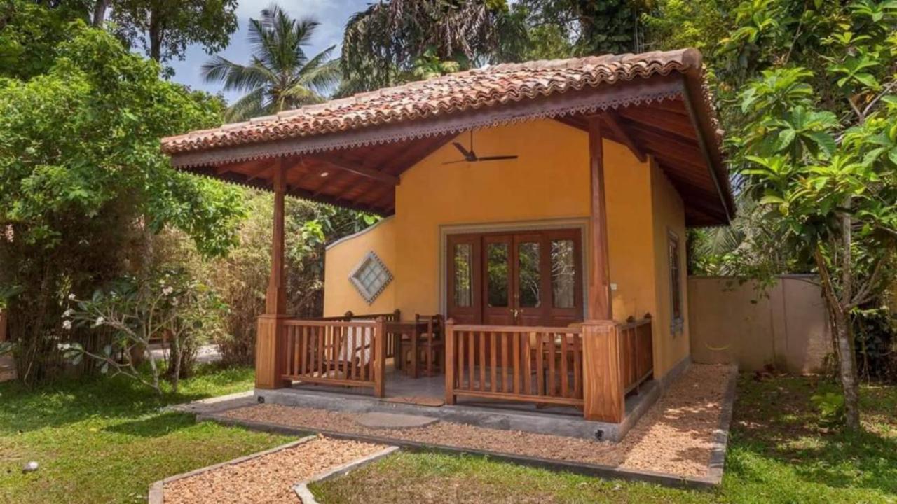 Birds Paradise Cabanas Unawatuna Eksteriør bilde
