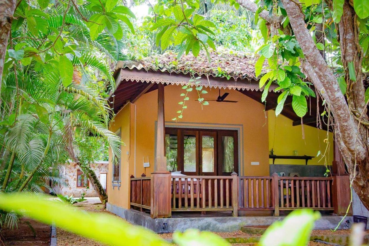 Birds Paradise Cabanas Unawatuna Eksteriør bilde