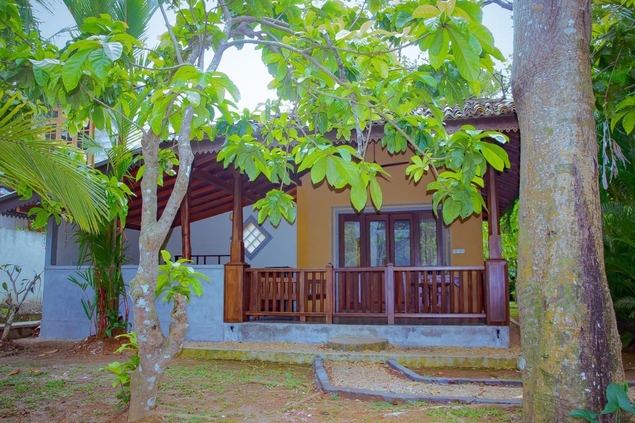 Birds Paradise Cabanas Unawatuna Eksteriør bilde