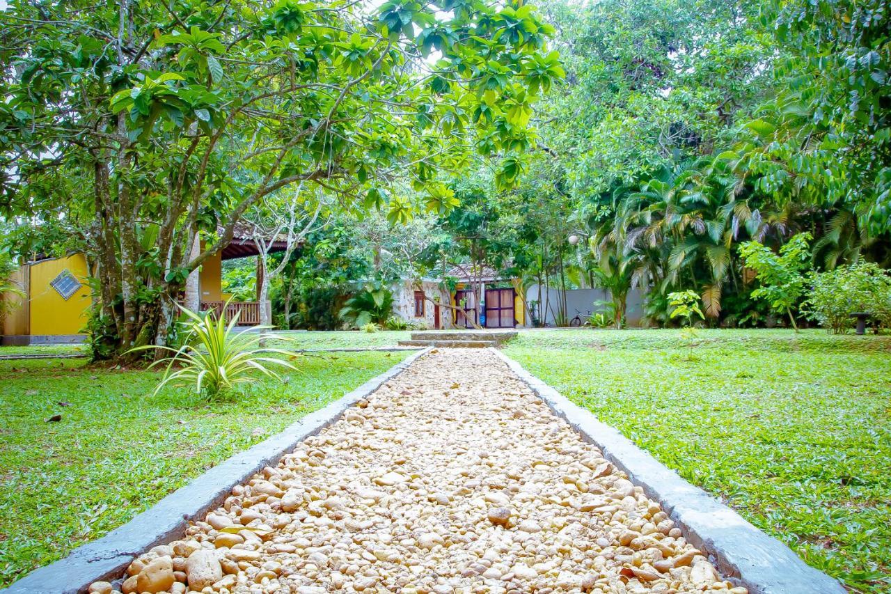 Birds Paradise Cabanas Unawatuna Eksteriør bilde